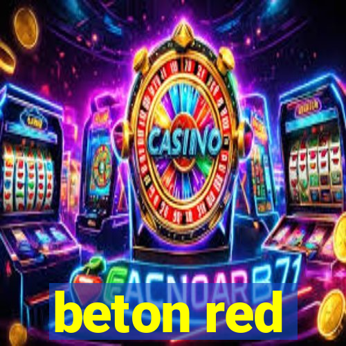 beton red
